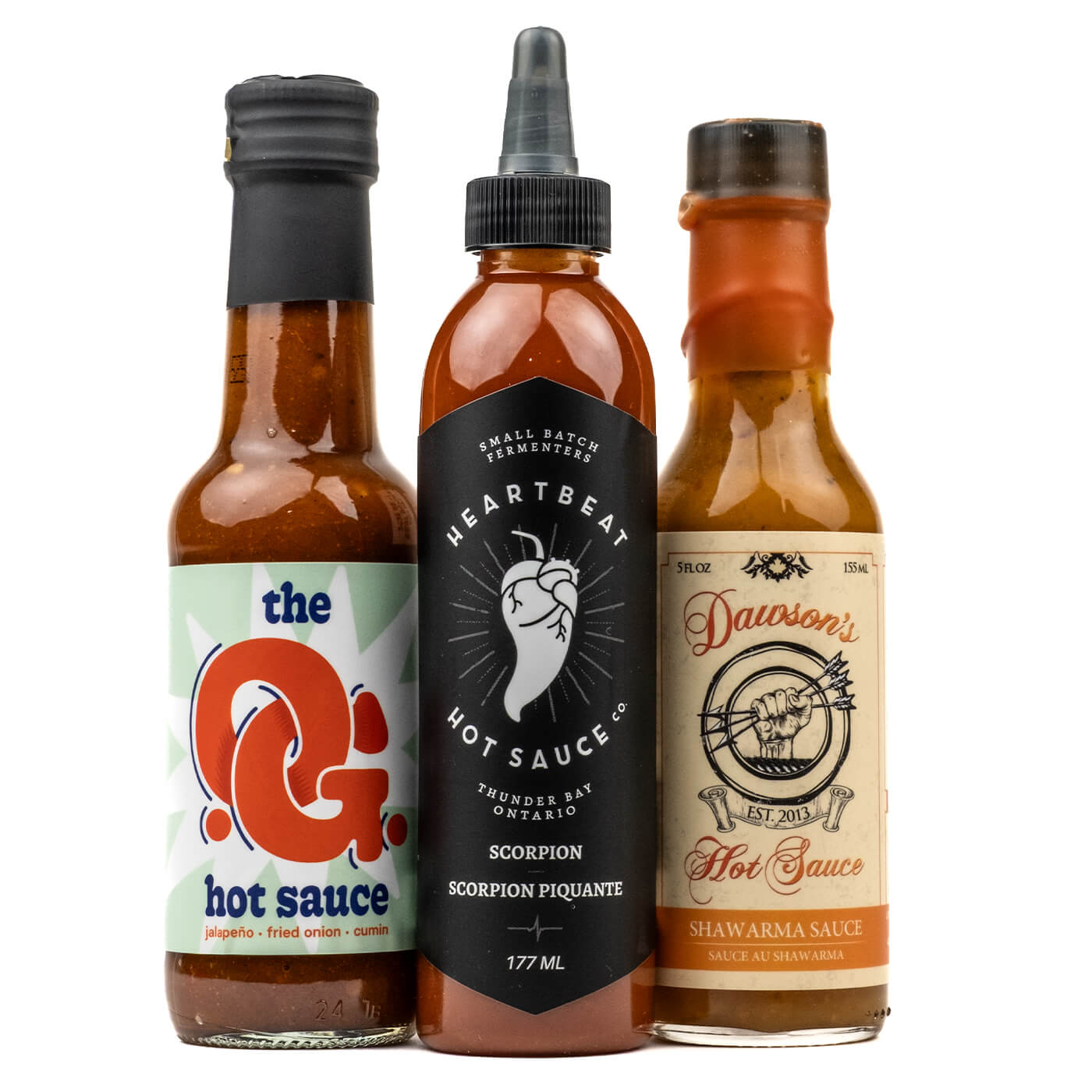 Hot sauce box Döner Kebab Heatsupply