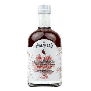 La Pimenterie Bhut Jolokia Infused Maple Syrup met Ghost Pepper