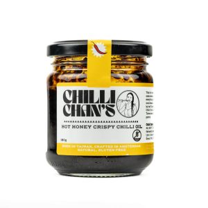 chilli chans hot honey crispy chilli oil