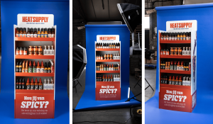 Heatsupply product display