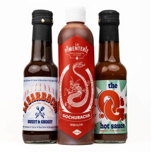 heatsupply hot sauce starter pack