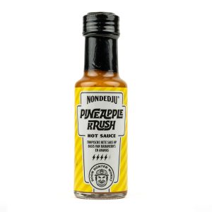nondedju pineapple krush hot sauce