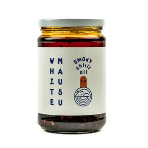 white mausu smoky chilli oil