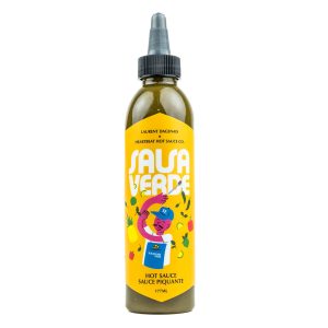 laurent dagenais heartbeat salsa verde hot sauce