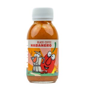 renae black coffee habanero hot sauce