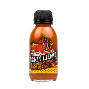 crazy lizard caribbean mango habanero hot sauce
