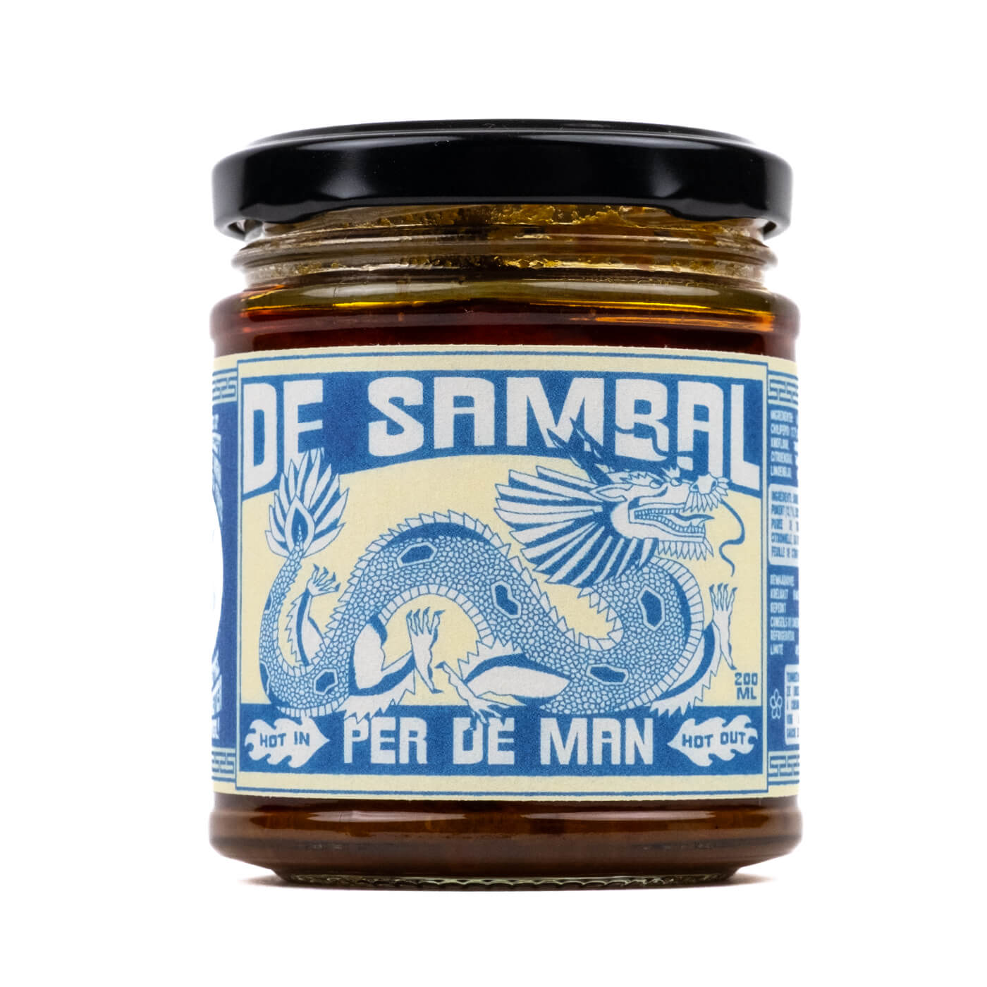 de sambal per de man heatsupply