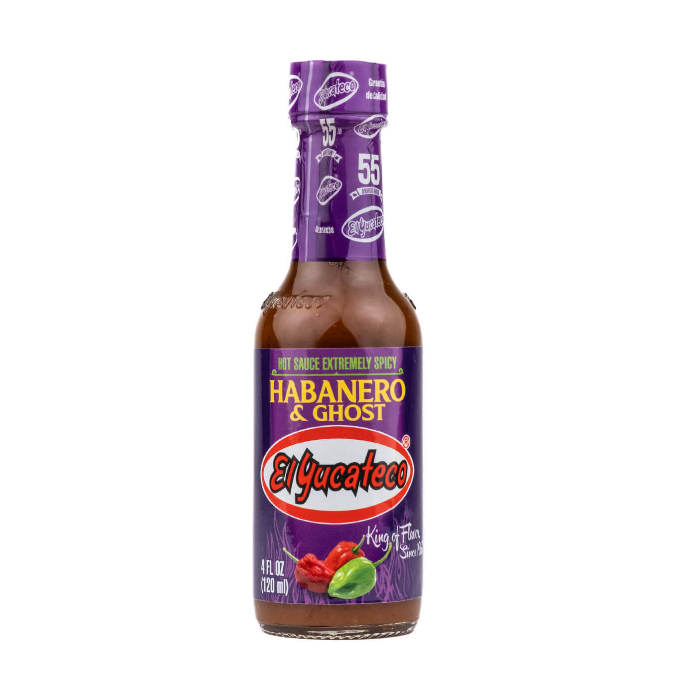 el yucateco habanero ghost hot sauce