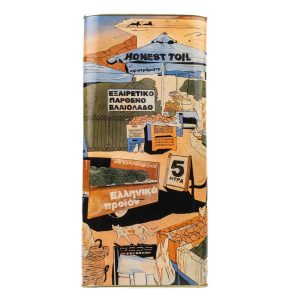 Honest Toil - Griekse Extra Vierge Olijfolie - 5 Liter