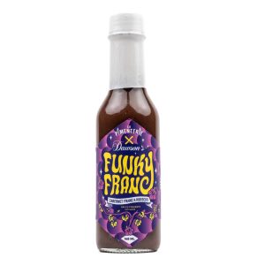La Pimenterie x Dawson's Frunky Franc hot sauce