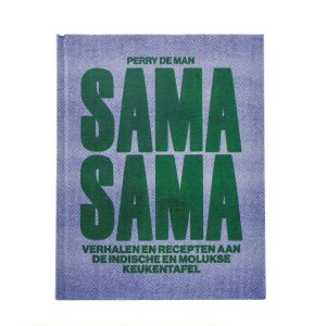 SAMA SAMA Perry de Man cookbook