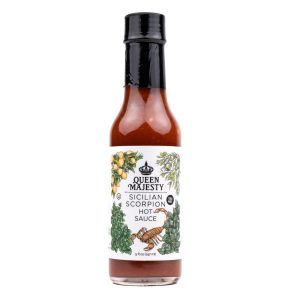 Queen Majesty Sicilian Scorpion Hot Sauce