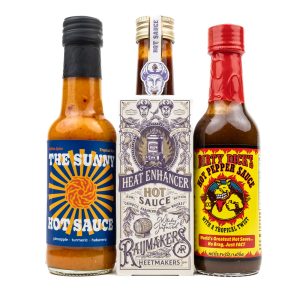 Hot sauce proefpakket - Heet