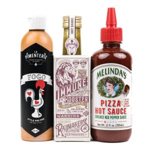hot sauce proefpakket mild heatsupply