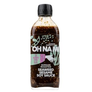Oh Na Mi Seaweed Sesame Soy Sauce