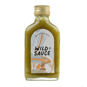 wild sauce co ginger amarillo hot sauce