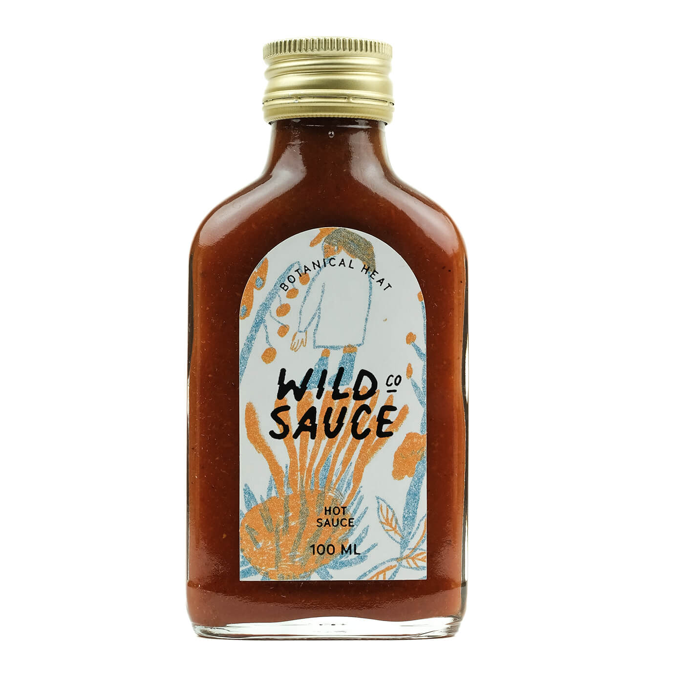 wild sauce co red velvet hot sauce