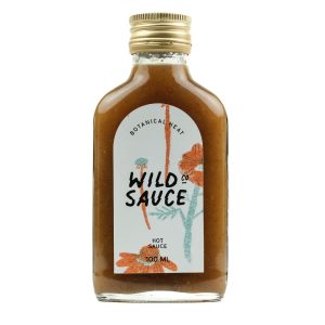 wild sauce co sweet shiso hot sauce