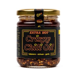 heatsupply extra hot crispy chili oil