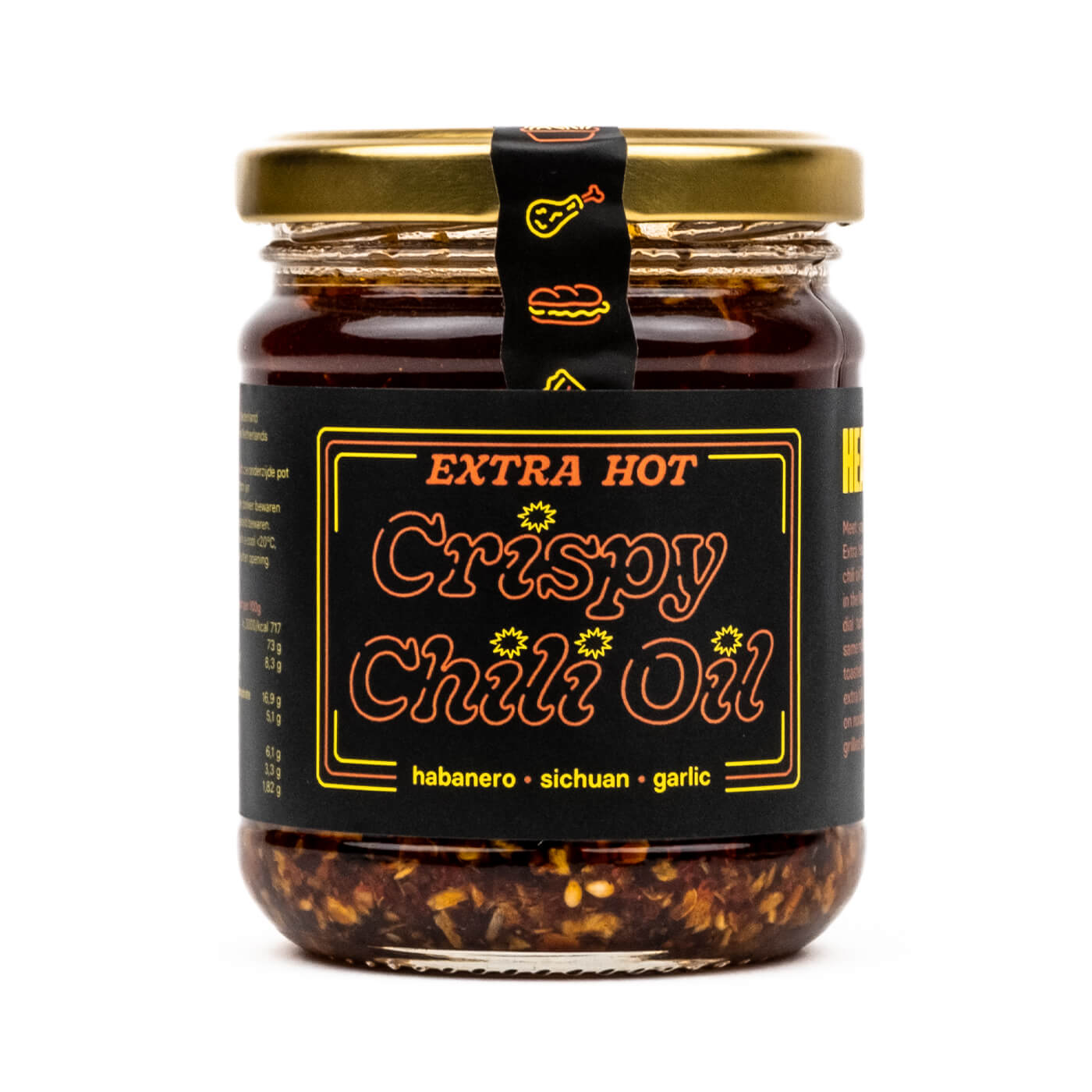heatsupply extra hot crispy chili oil