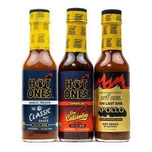Hot Ones Originals 3 Pack