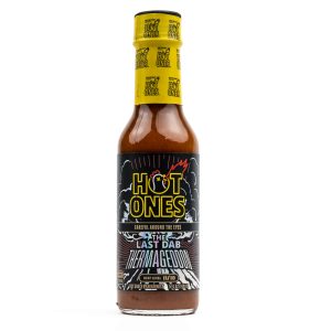 hot ones the last dab thermageddon hot sauce
