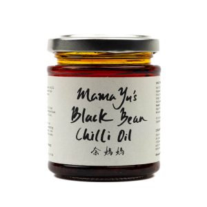 mama yu's black bean chilli oil mama yu
