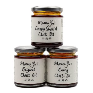 mama yu's chilli oil 3 pack