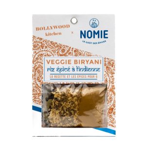 nomie veggie biryani kruidenmix