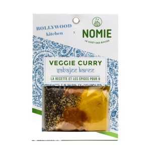 Nomie Veggie Curry kruidenmix