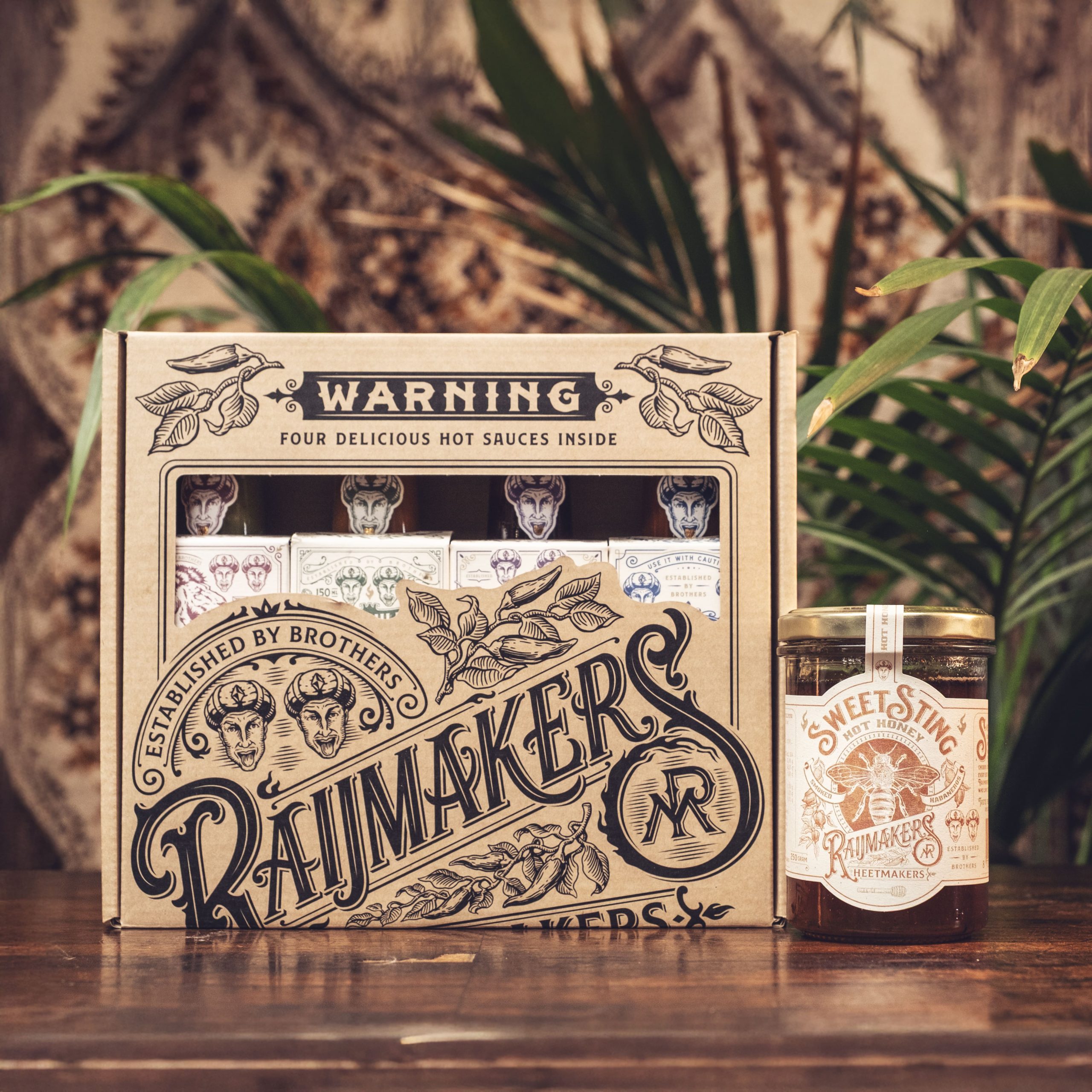 raijmakers heetmakers giftpack incl. honing