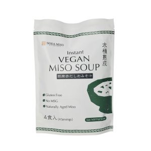 Noda Miso instant vegan miso suppe