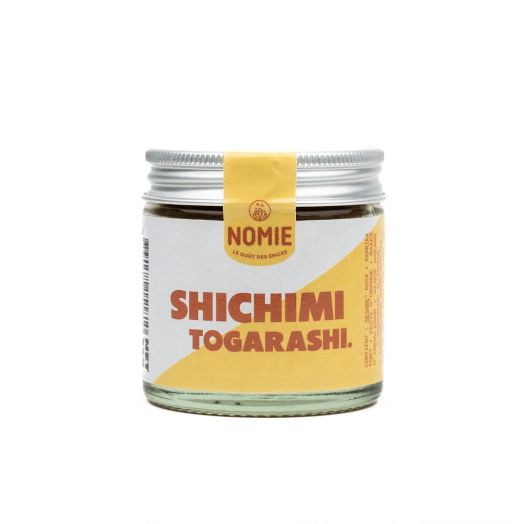 Nomie Shichimi Togarashi - Heatsupply