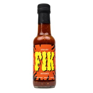 FIK Hot Sauce by Heatsupply extreem hete saus