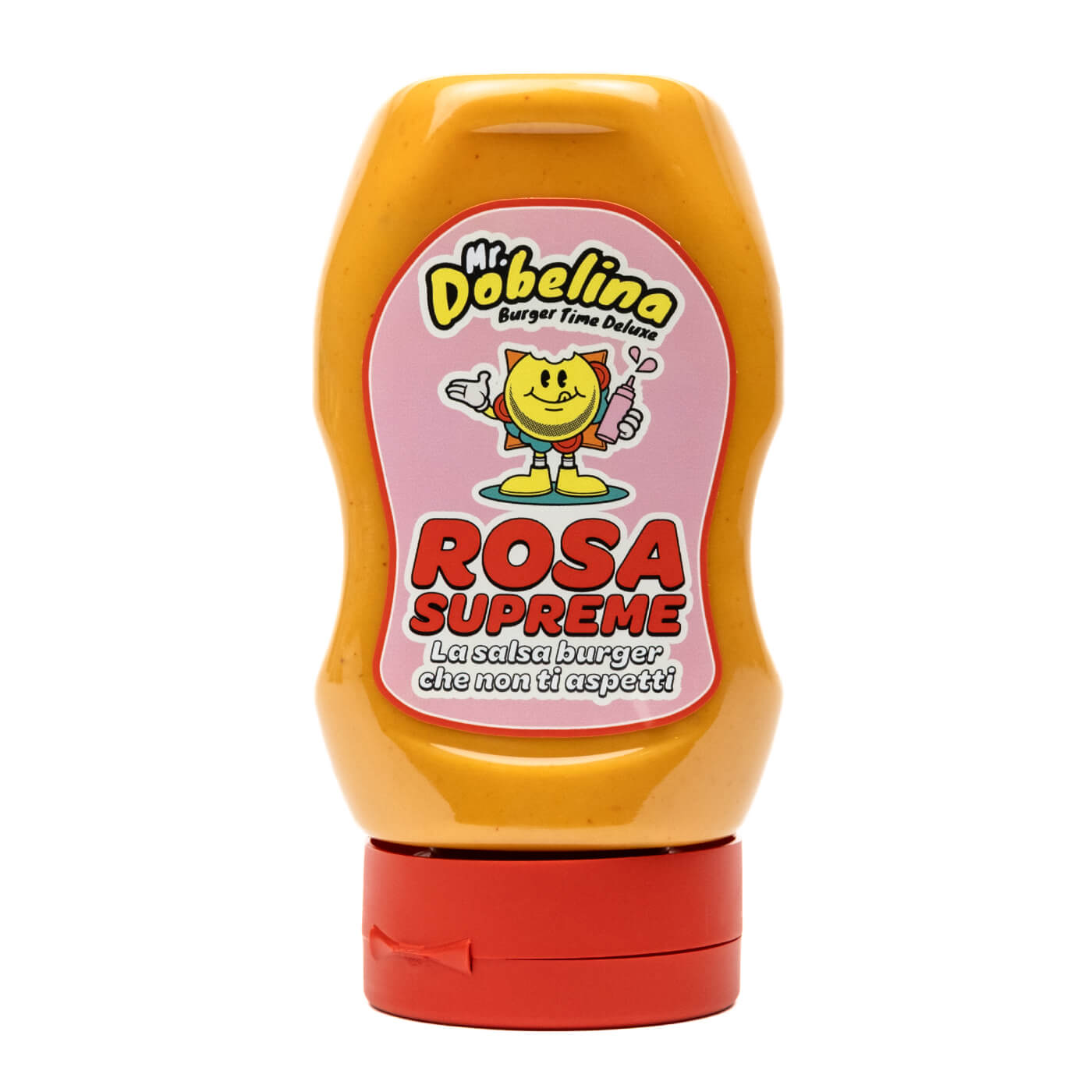 mr dobelina rosa supreme burgersaus