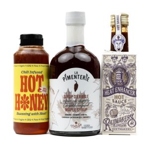 swicy sauzen pakket pittig en zoet heatsupply