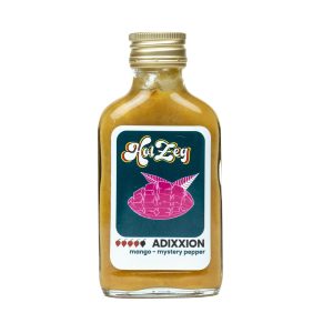 hotzeg adixxion hot sauce