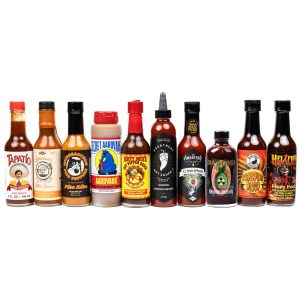 the hot ones challenge 10 hot ones hot sauces