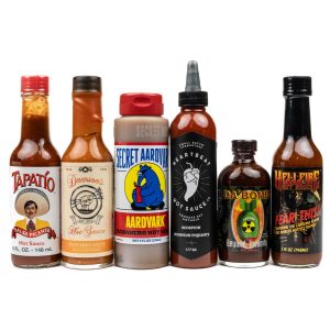 hot ones pack 6 hot sauces