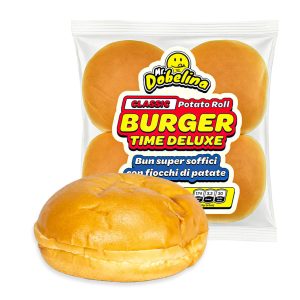 Mr Dobelina Classic Burger Potato Roll hamburgerbroodjes