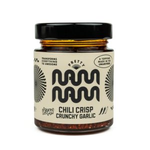 pretty namnam chili crisp crunchy garlic