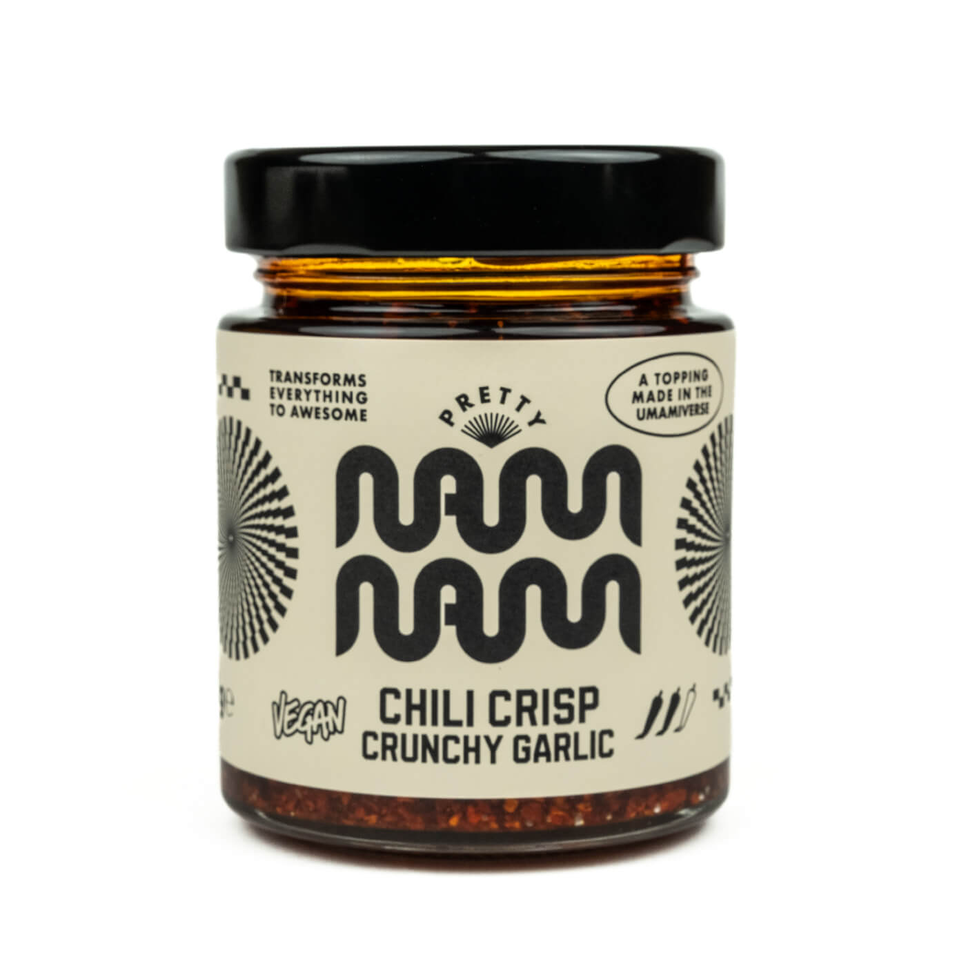 pretty namnam chili crisp crunchy garlic