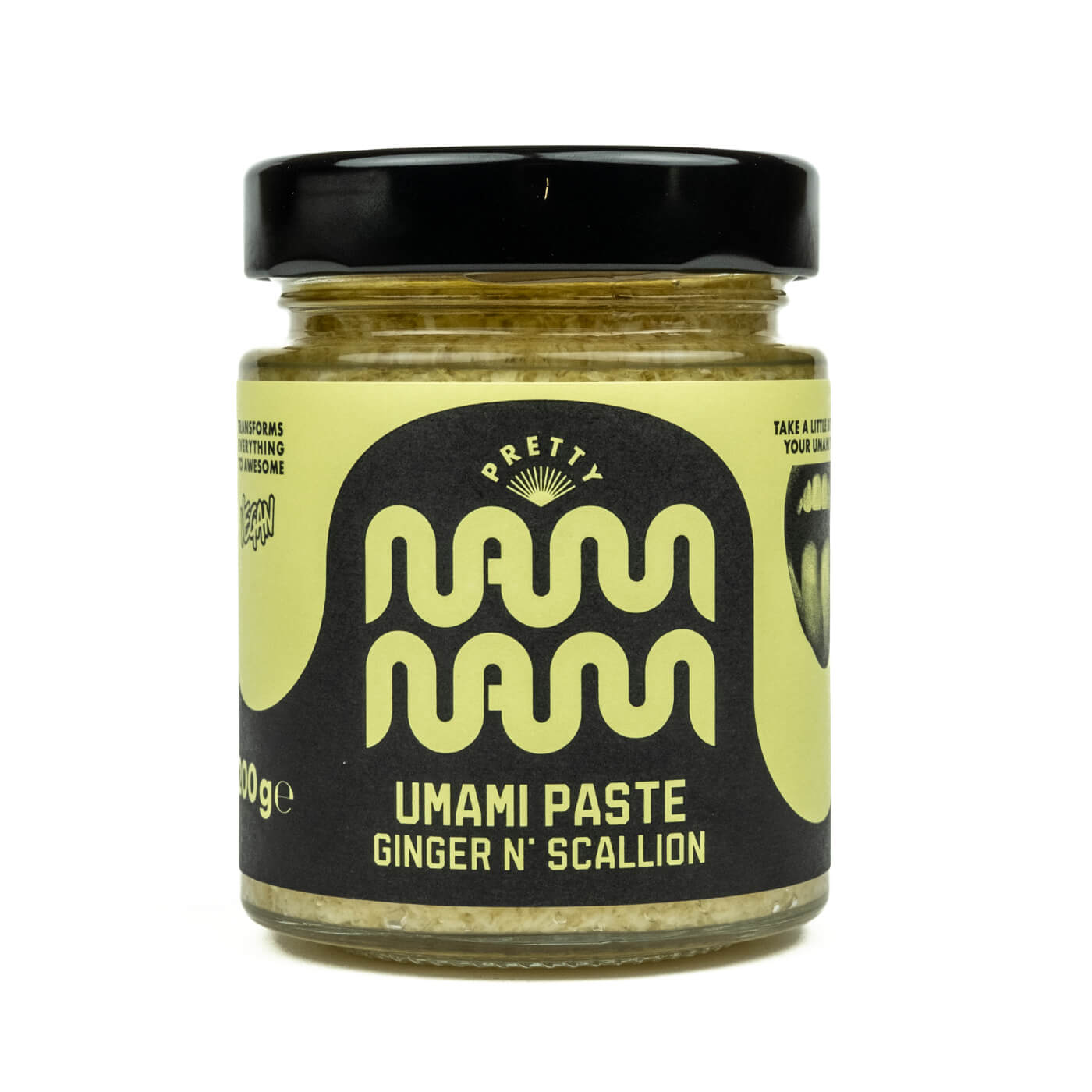 Pretty NamNam Ginger & Scallion Umami Paste
