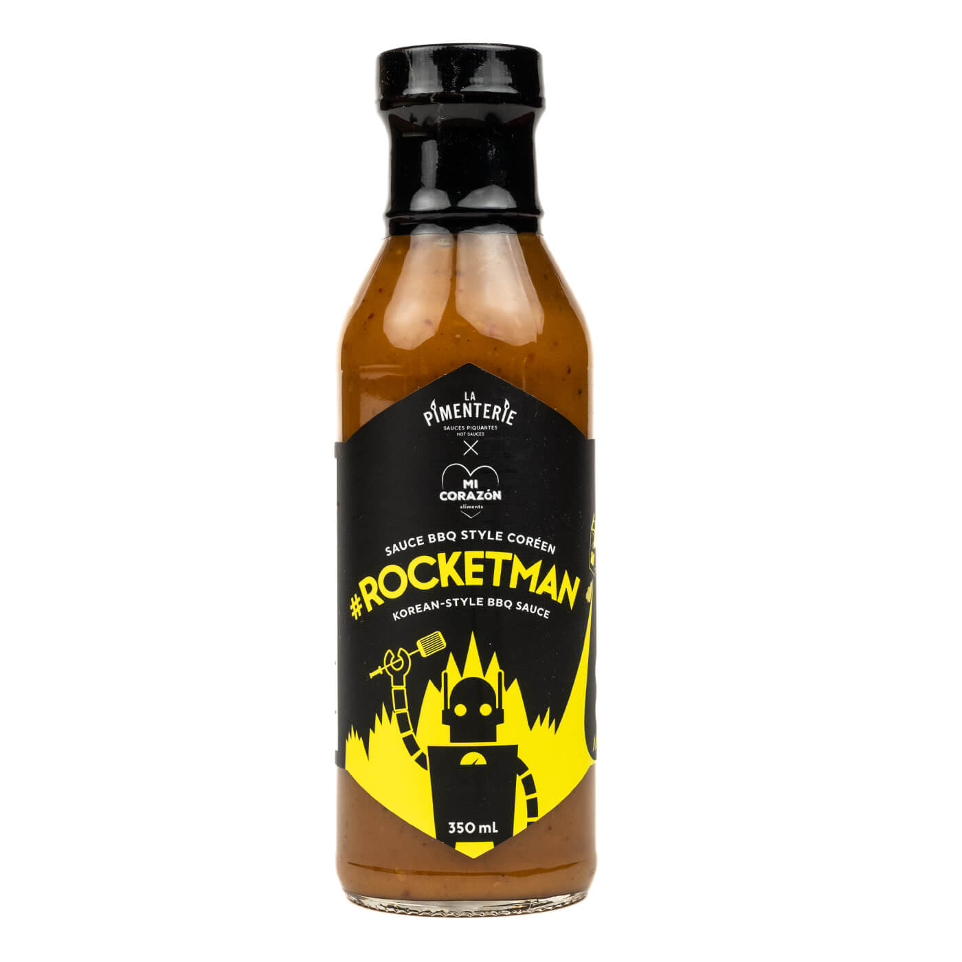 la pimenterie korean bbq sauce rocketman