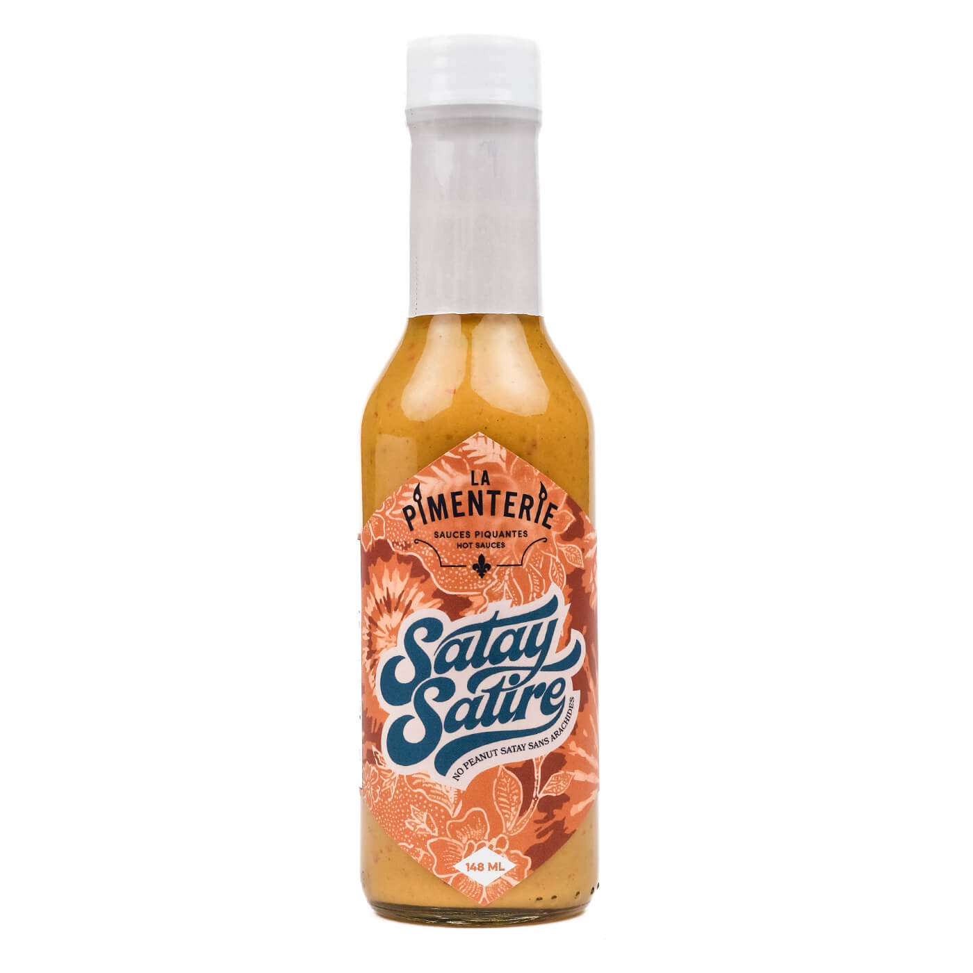 La Pimenterie Satay Satire hot sauce sate