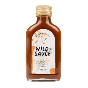 Wild Sauce Co Porcini Please Hot Sauce