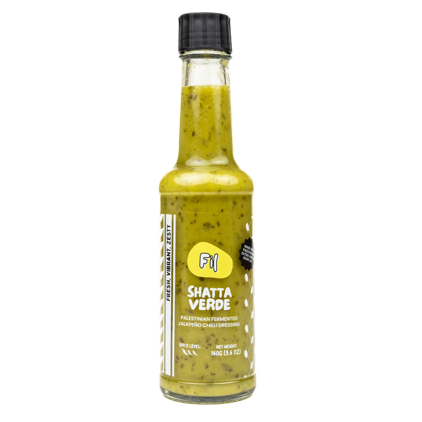 fil shatta verde hot sauce