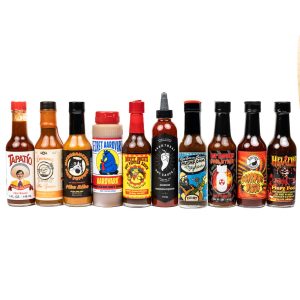 The Hot Ones Challenge (10 hot sauces)
