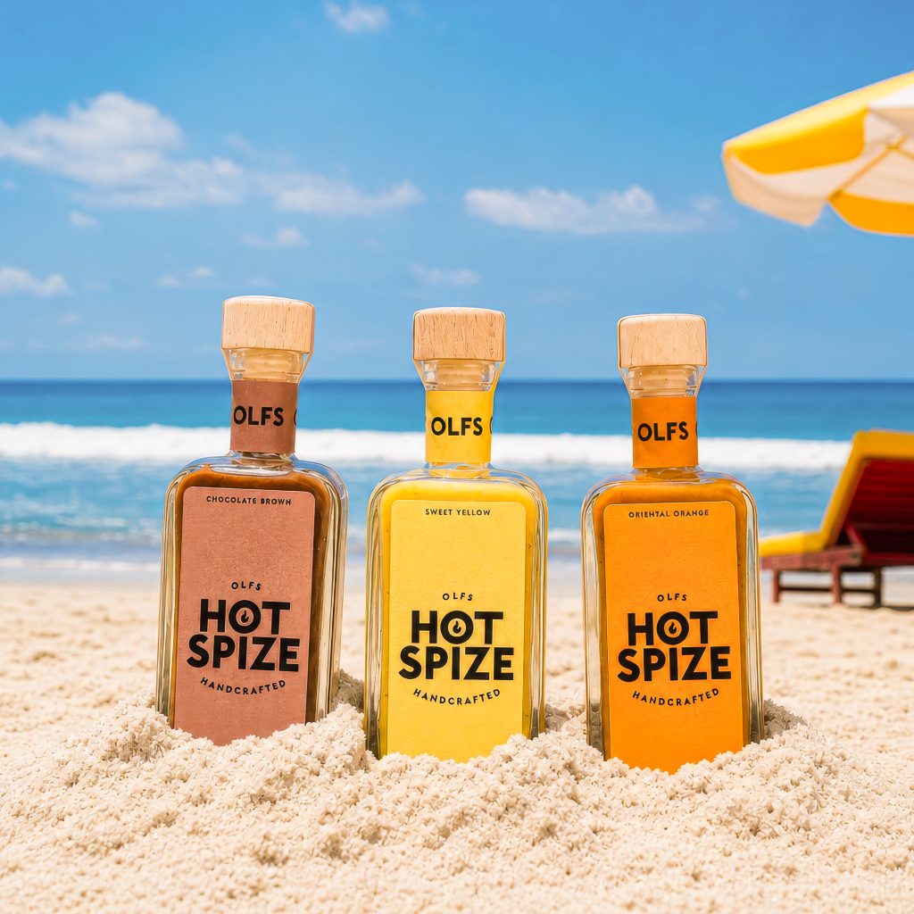 olfs hot spize hot sauce