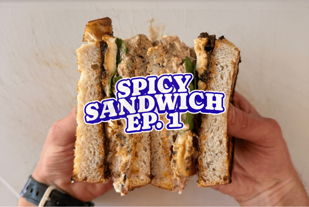 spicy sandwich serie - harissa
